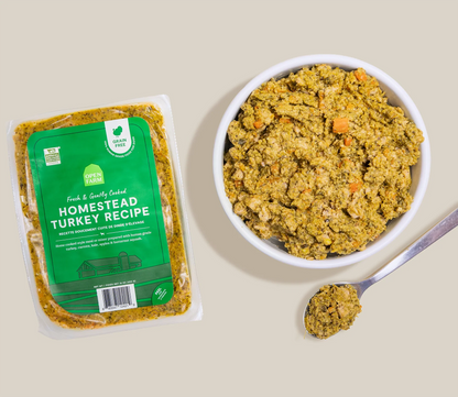 Homestead Turkey Grain-Free Freshly Crafted Dog Food