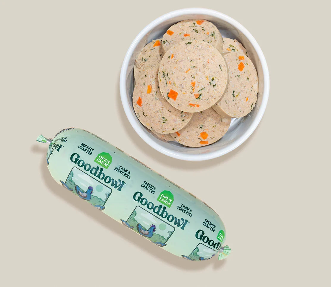 Goodbowl Harvest Chicken Freshly Crafted Roll for Dogs