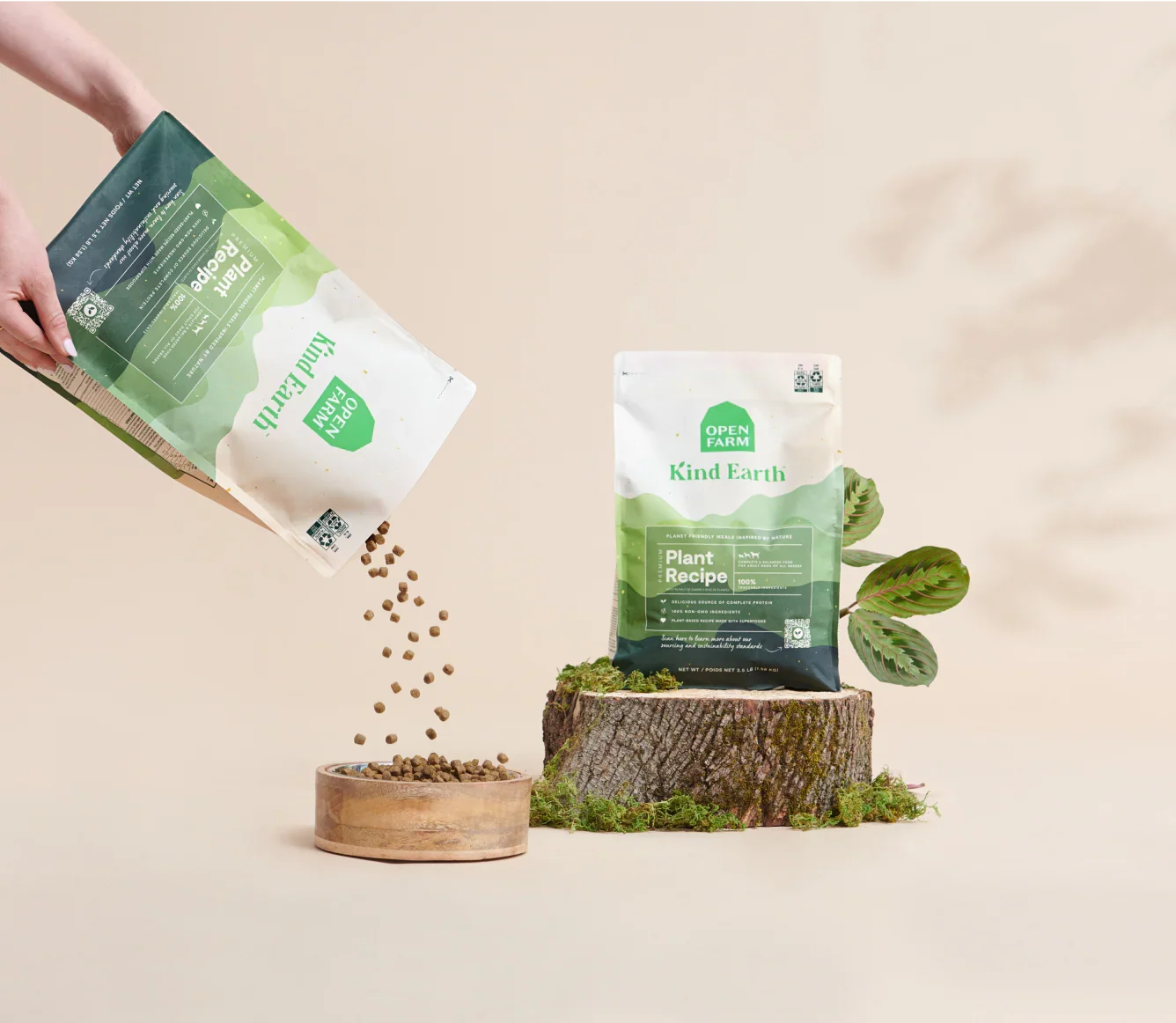 Kind Earth Plant-Based Dog Kibble