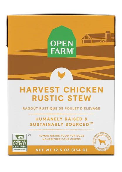 Harvest Chicken Rustic Stew Wet Dog Food