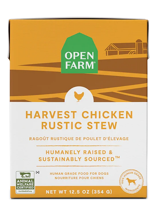 Harvest Chicken Rustic Stew Wet Dog Food