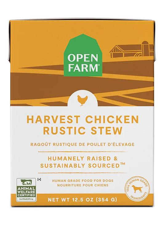 Harvest Chicken Rustic Stew Wet Dog Food
