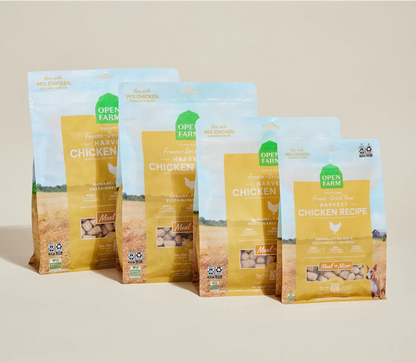 Harvest Chicken Freeze Dried Raw Morsels for Dogs