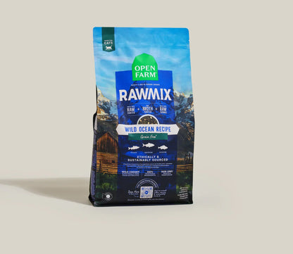 RawMix Wild Ocean Grain-Free Cat Kibble