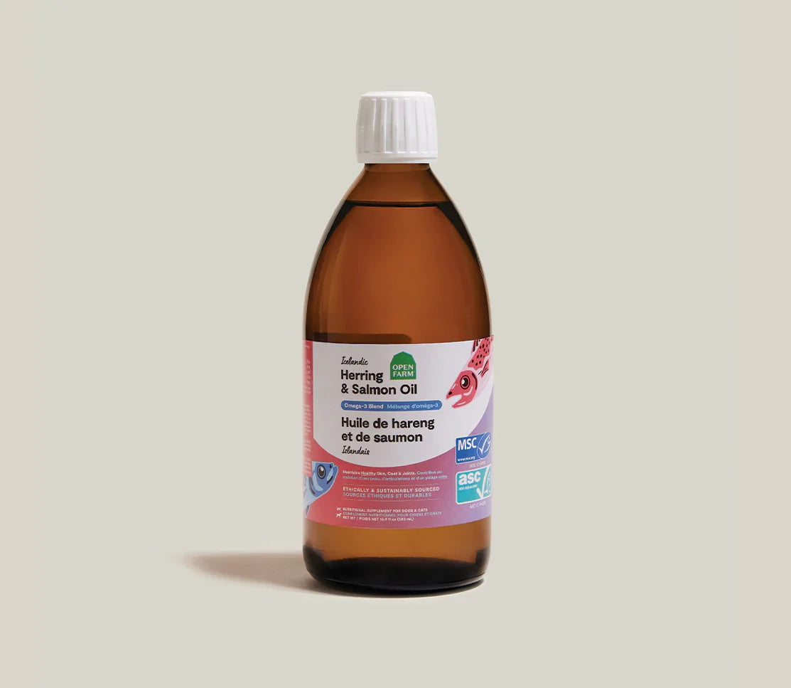 Icelandic Herring & Salmon Oil For Cats