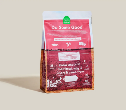 Wild-Caught Salmon Grain-Free Dog Kibble