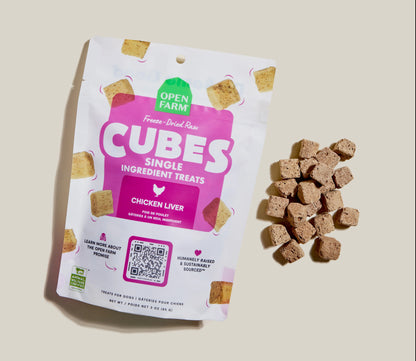 Freeze Dried Raw Chicken Liver Treat