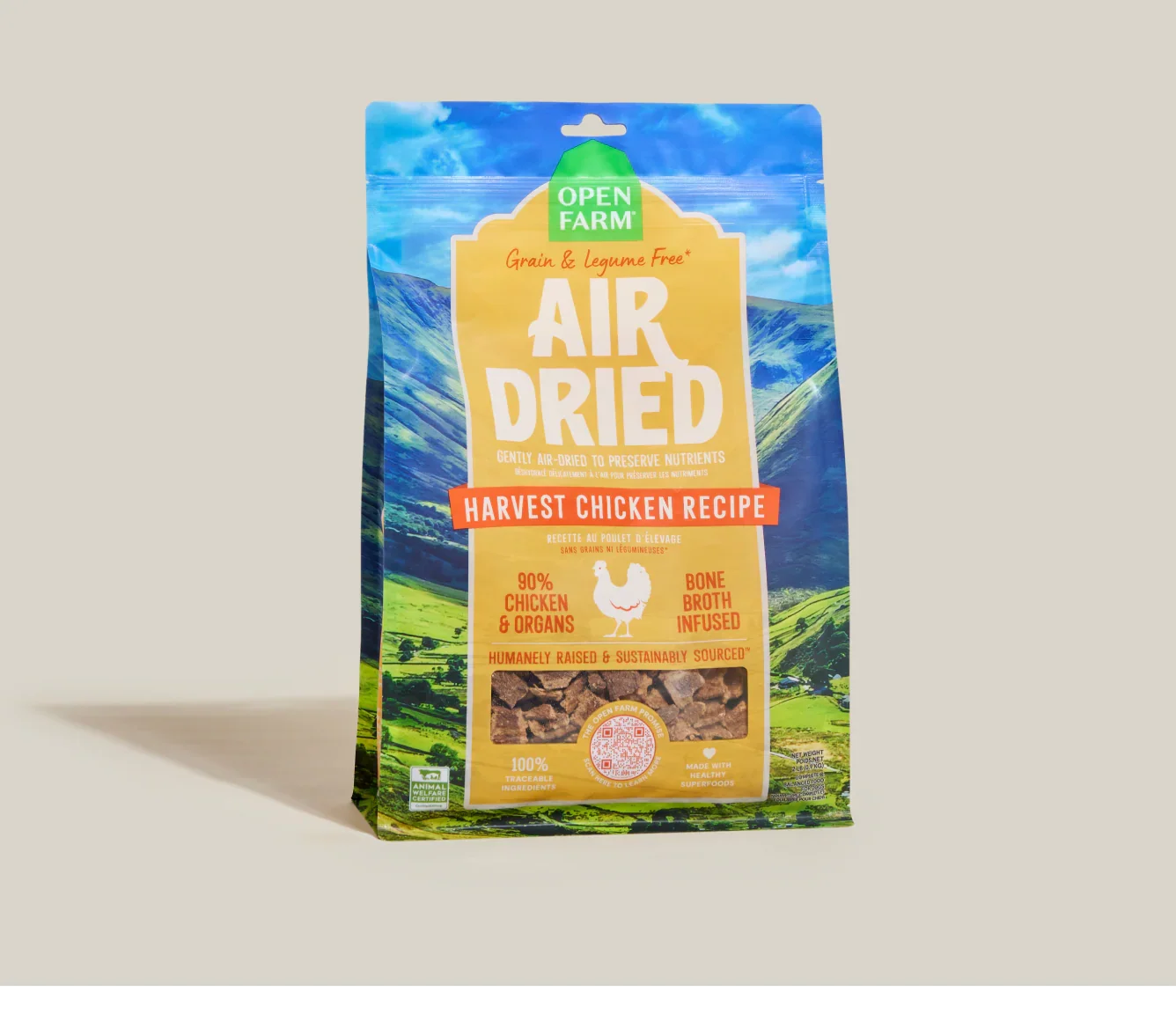 Harvest Chicken Air Dried Recipe for Dogs