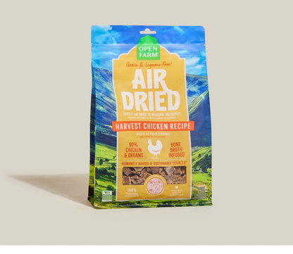 Harvest Chicken Air Dried Recipe for Dogs
