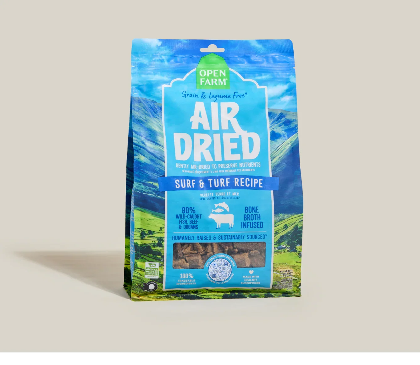 Surf & Turf Air Dried Recipe for Dogs