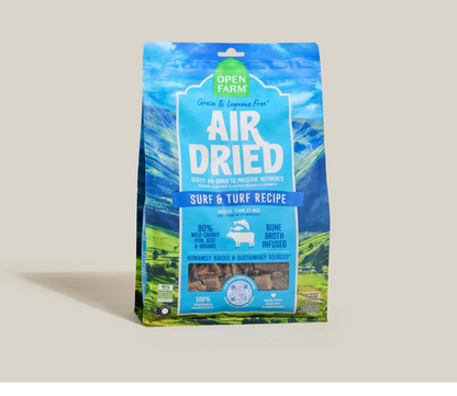 Surf & Turf Air Dried Recipe for Dogs