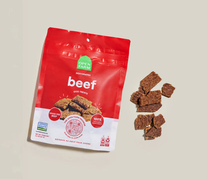 Dehydrated Beef Treats