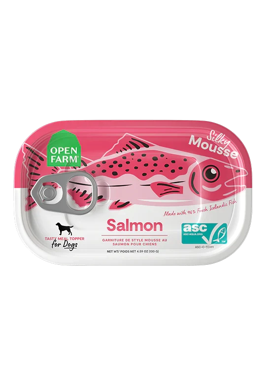 Salmon Topper for Dogs