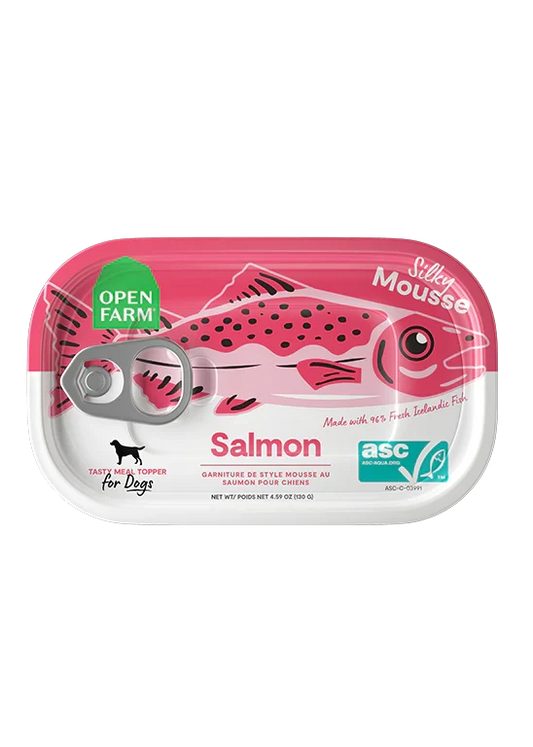 Salmon Topper for Dogs