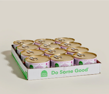 Chicken & Salmon Pâté for Cats