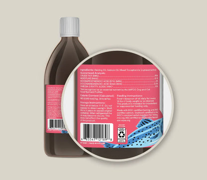 Icelandic Herring & Salmon Oil For Dogs
