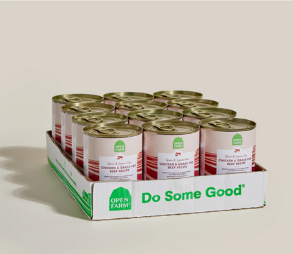 Chicken & Grass-Fed Beef Pâté for Dogs
