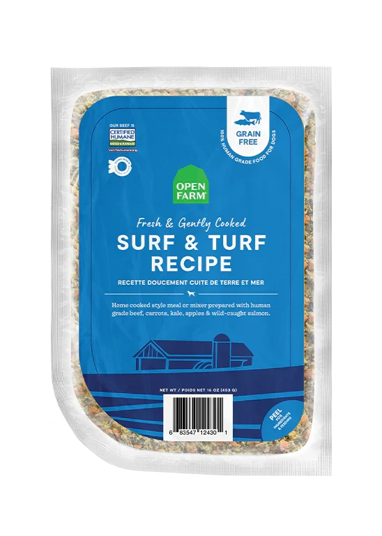 Beef & Surf and Turf Gently Cooked Variety Pack