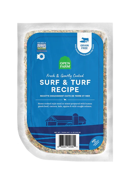 Beef & Surf and Turf Gently Cooked Variety Pack