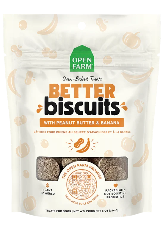 Better Biscuits Peanut Butter & Banana Treats