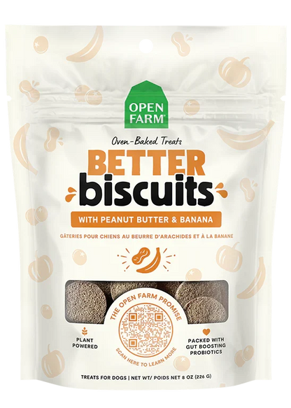 Better Biscuits Peanut Butter & Banana Treats