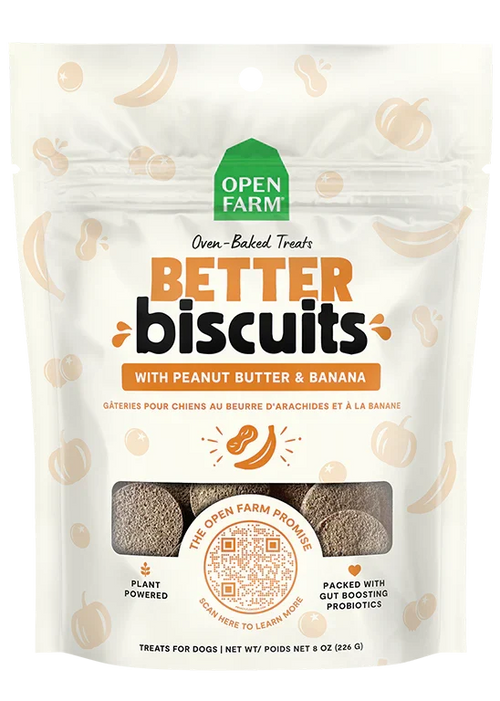 Better Biscuits Peanut Butter & Banana Treats