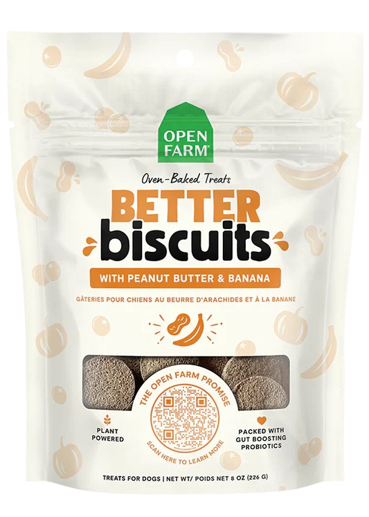 Better Biscuits Peanut Butter & Banana Treats