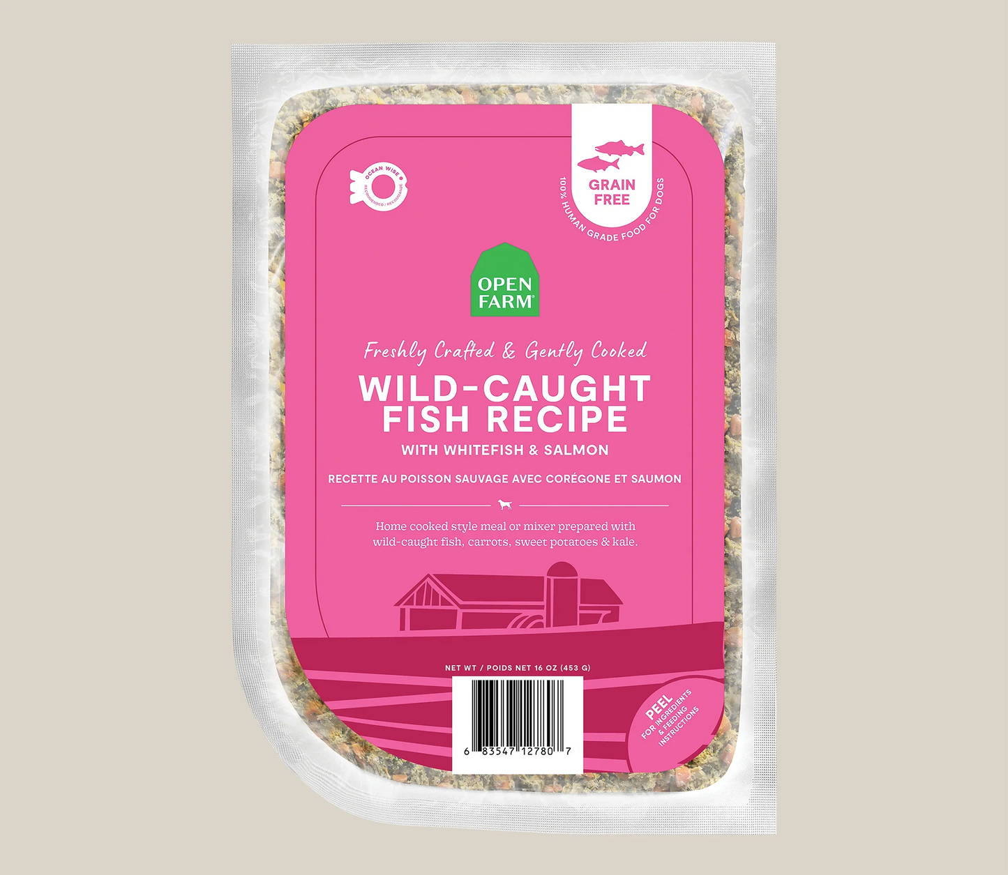 Wild-Caught Fish Freshly Crafted Dog Food