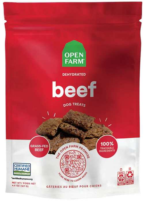 Dehydrated Beef Treats