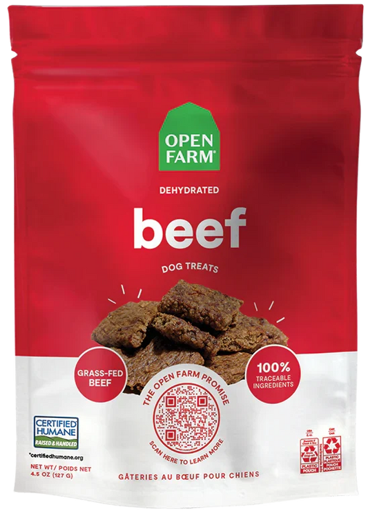 Dehydrated Beef Treats