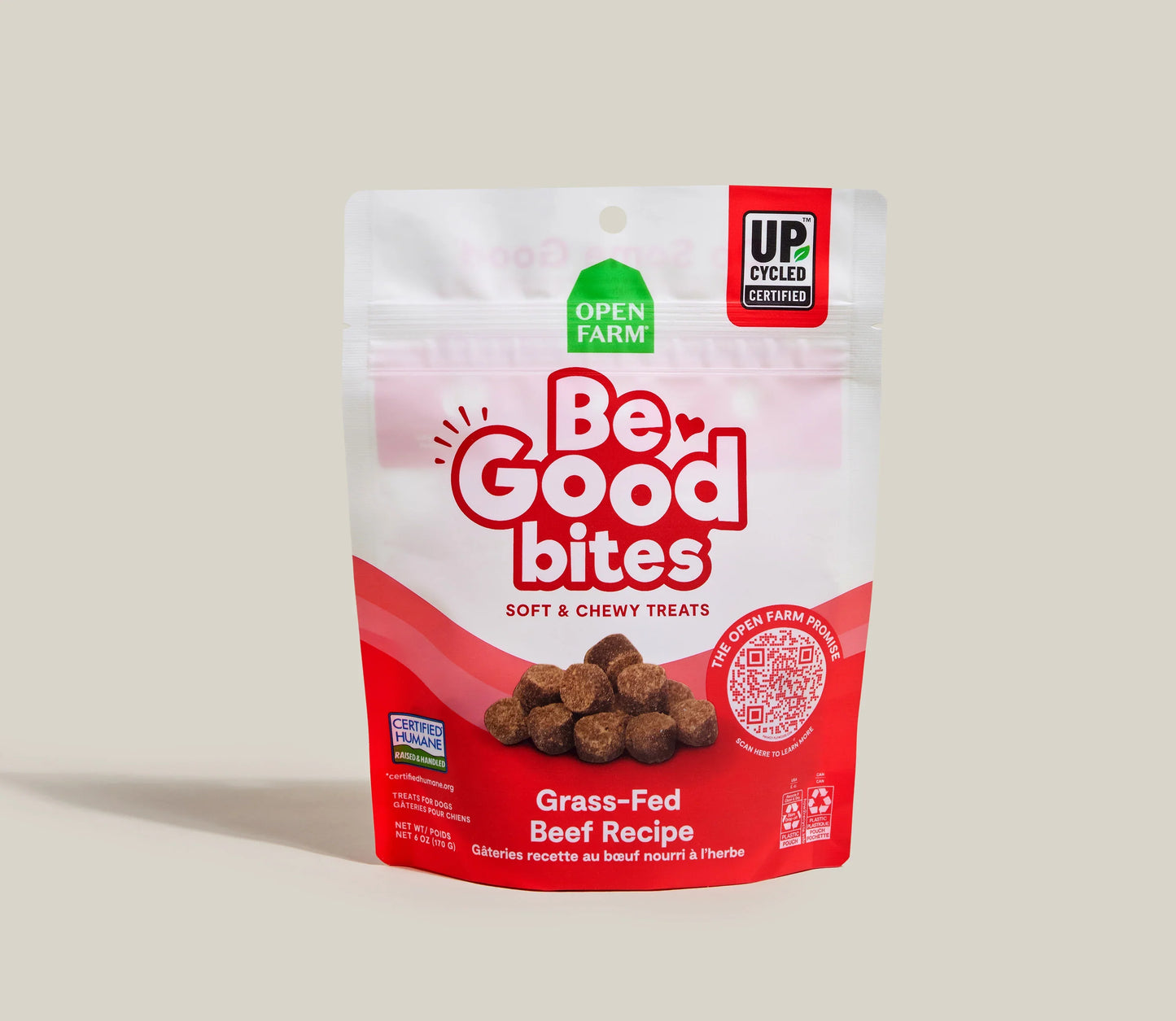 Be Good Bites Grass-Fed Beef Treats