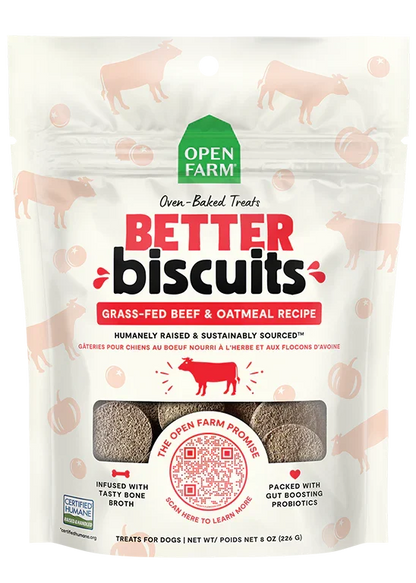 Better Biscuits Grass-Fed Beef & Oatmeal Treats