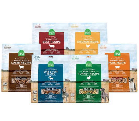 Freeze Dried Raw Variety Pack
