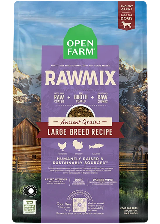 RawMix Large Breed Ancient Grains Dog Kibble