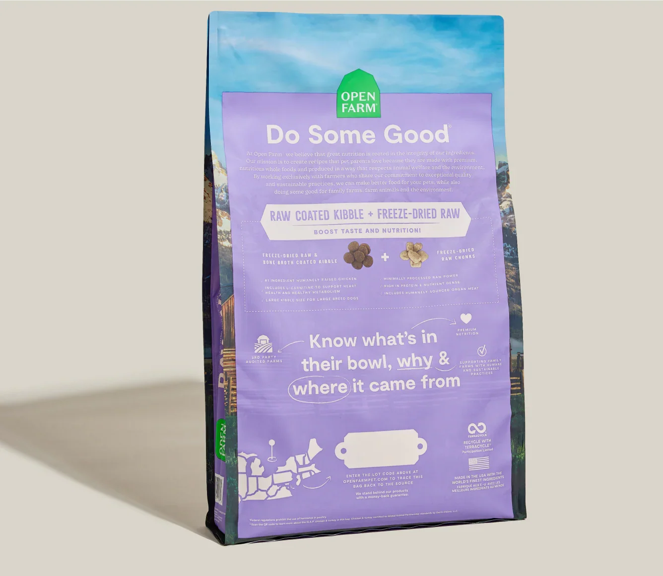 RawMix Large Breed Ancient Grains Dog Kibble