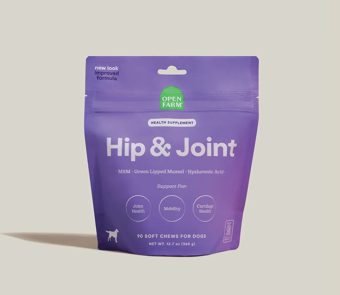 Hip & Joint Supplement Chews for Dogs