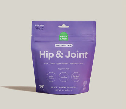 Hip & Joint Supplement Chews for Dogs