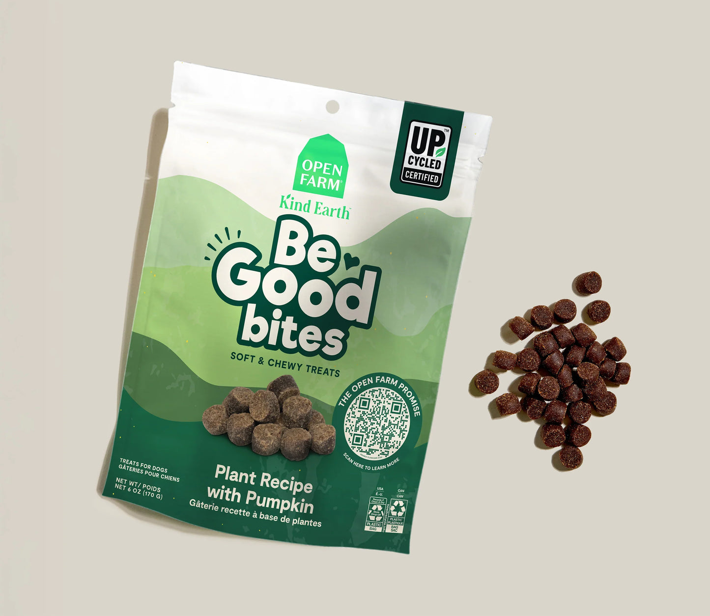 Be Good Bites Plant & Pumpkin Treats