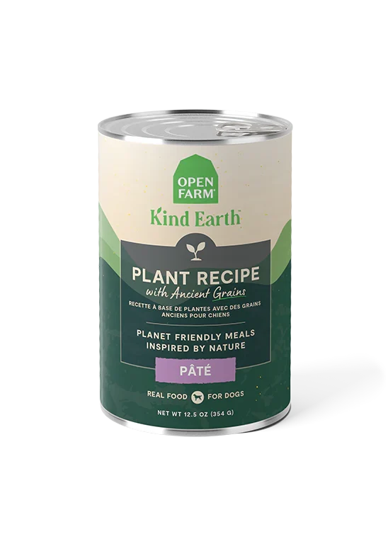Kind Earth Plant Pâté with Ancient Grains for Dogs
