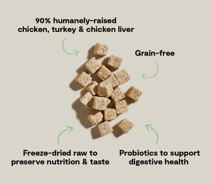 Chicken & Turkey Kitty Cube Treats