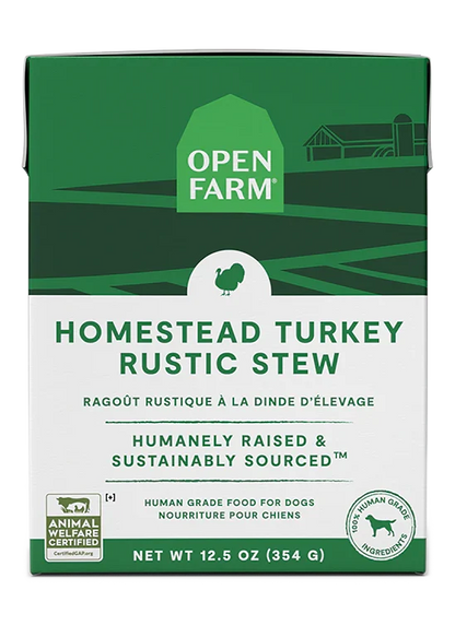 Homestead Turkey Rustic Stew Wet Dog Food