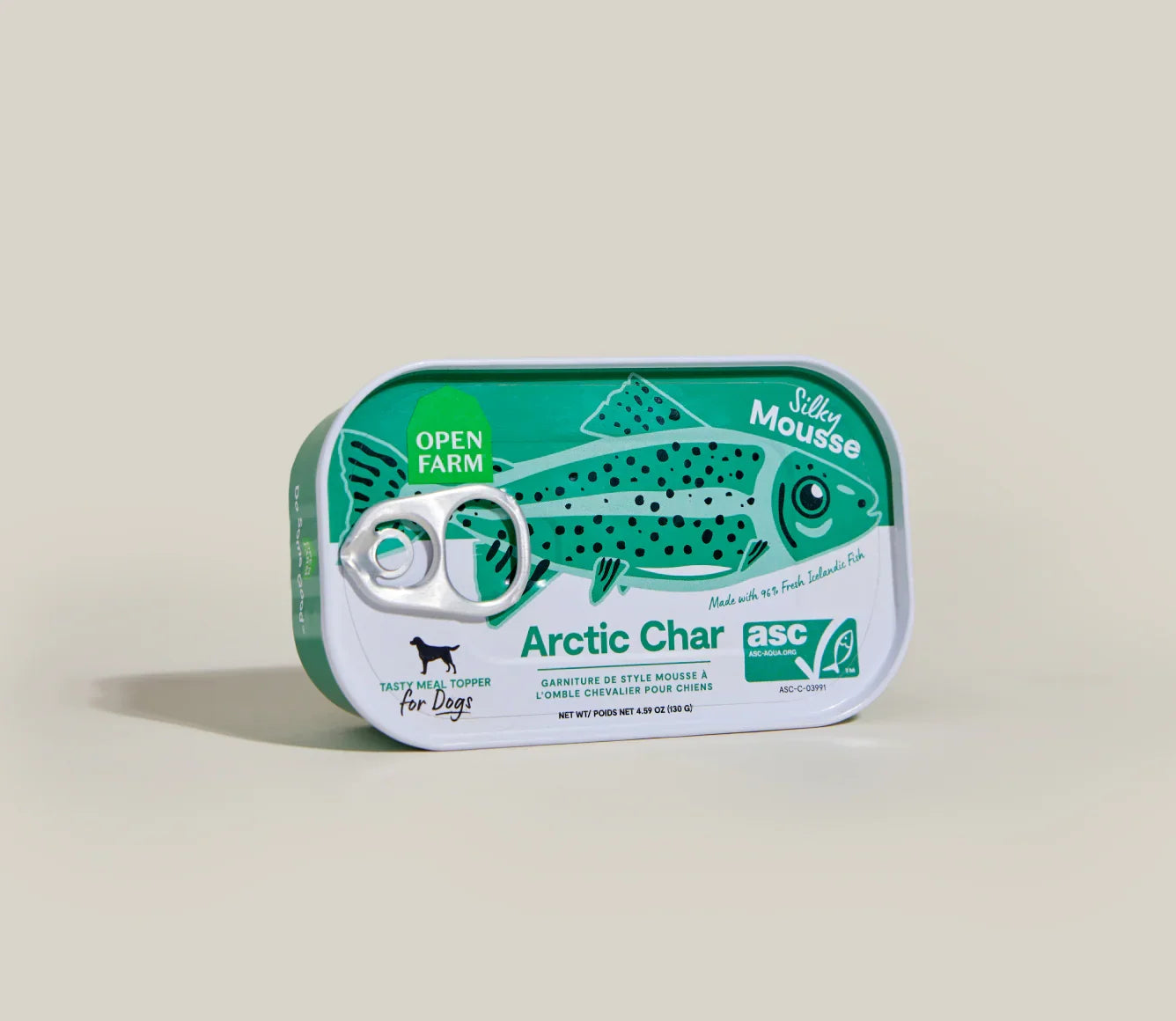 Arctic Char Topper for Dogs