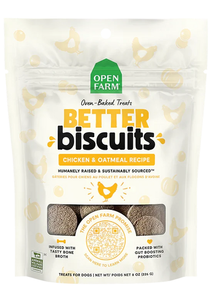Better Biscuits Chicken & Oatmeal Recipe