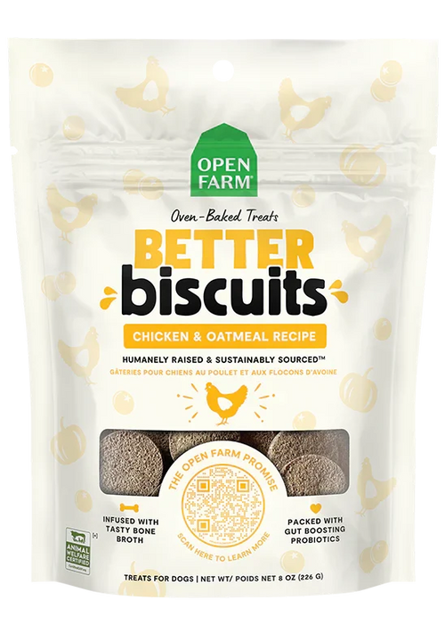 Better Biscuits Chicken & Oatmeal Recipe