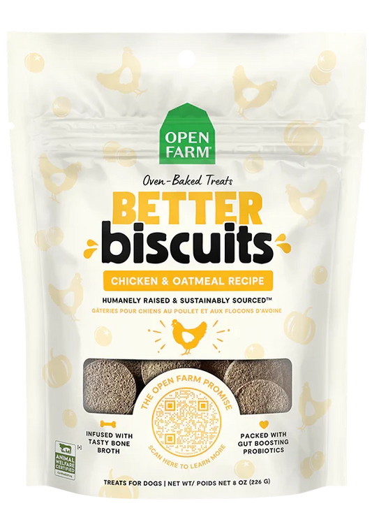 Better Biscuits Chicken & Oatmeal Recipe