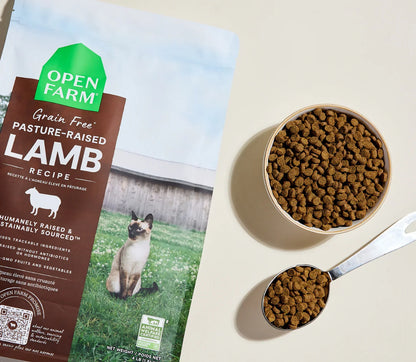 Pasture-Raised Lamb Grain-Free Cat Kibble