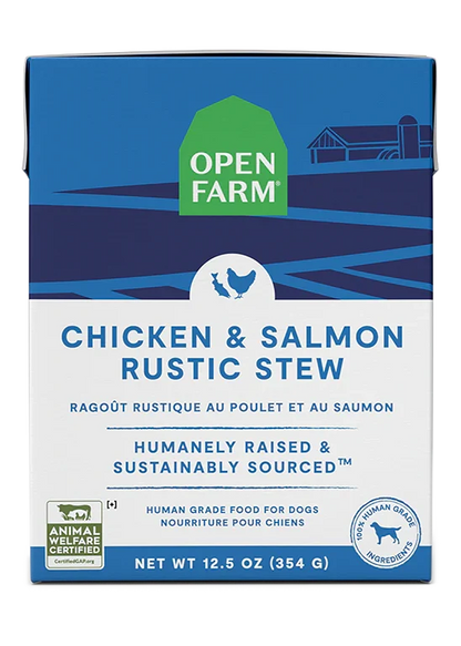 Chicken & Salmon Rustic Stew Wet Dog Food