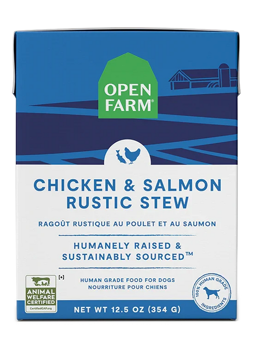 Chicken & Salmon Rustic Stew Wet Dog Food