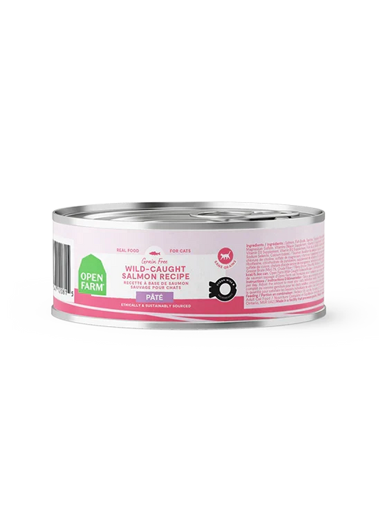 Wild-Caught Salmon Pâté for Cats