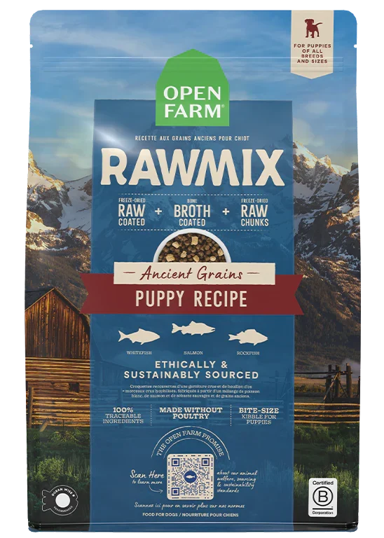 RawMix Ancient Grains Puppy Kibble